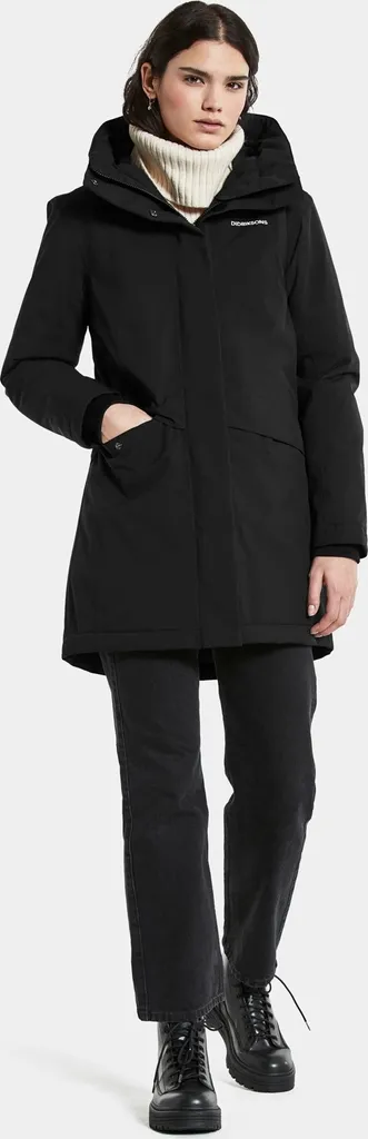 Didriksons Cajsa Parka 4 Winterjacke Damen Black Schwarz 36 3 Didriksons Cajsa Parka 4 Winterjacke Damen Black Schwarz 36