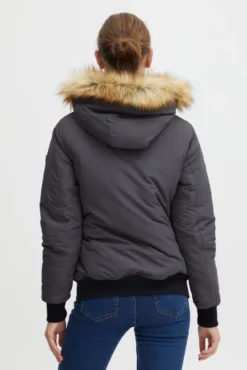 OXMO OXAcila Damen Winterjacke Damenjacke Jacke Mit Kapuze -DIDRIKSONS Verkäufe cb849403463dfaa7bfd678fd86e20342