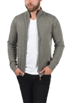 BLEND BHNorman Herren Strickjacke Cardigan Feinstrick Mit Stehkragen Und Reißverschluss -DIDRIKSONS Verkäufe cc13343e4d245c92262f3878d71931c2