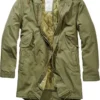 Brandit Jacke M51 US Parka In Olive-XL -DIDRIKSONS Verkäufe cc3ffa4f481ece4d9c59d9695be61f51