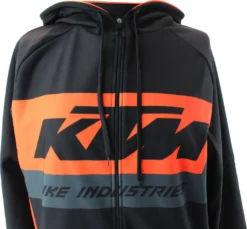 KTM Hoodie, Sweat Jacke, Sweater, Zip Jacke, Schwarz Orange Grau Mit Kapuze Und Seitentaschen, Größe S, M, L, XL, XXL, Größe:XXL -DIDRIKSONS Verkäufe cc5a26a308d6ec13b6f61a9b550da85a