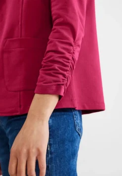 Street One QR Basic Blazer With Gath Größe 42, Farbe: 14602 Woody Rose -DIDRIKSONS Verkäufe ce20d85703be9b541938771cb5c11f60