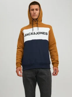 Jack & Jones Hoodie Mit Logo, Größe:XL, Farbe:176087001|RUBBER/REG -DIDRIKSONS Verkäufe cf16f3d8235dba8a69a9f2025cf239be