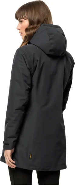 JACK WOLFSKIN Heidelstein INS Jacke Damen Schwarz M -DIDRIKSONS Verkäufe d092180bfb572b33c7aca00d03093ae0