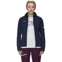 Mammut Aconcagua ML Hooded Women's Jacket Marine S -DIDRIKSONS Verkäufe d0a8393c3bf3367216effd0716cc5968