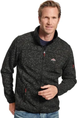 Stubai Herren Strickfleece-Jacke, Schnelltrocknend Und Wärmend -DIDRIKSONS Verkäufe d2055f128b48ceb2f4a6717843eba40d