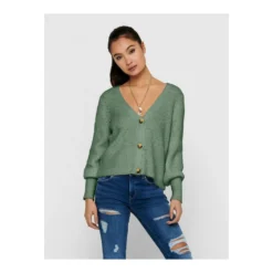 Only Damen Pullover 15209307 Granite Green -DIDRIKSONS Verkäufe d21c9f16a40a767273e4bacef59246c4
