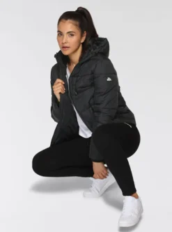 Lonsdale - Damen Grampound Steppjacke BLACK XXL -DIDRIKSONS Verkäufe d2cb90cf3af854c382f6275b17d19b9f