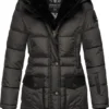 Navahoo Premium Damen Winter Jacke Stepp Mantel Sinja Anthrazit 38 - M -DIDRIKSONS Verkäufe d38be05fab60a61e1d30d793486c2c8d