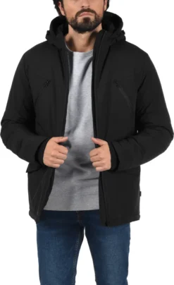 BLEND BHOmar Herren Winterjacke Herrenjacke Jacke Mit Kapuze Und Hochabschließendem Kragen -DIDRIKSONS Verkäufe d3aef14f0c93d5d9c82063a05e8df7f2