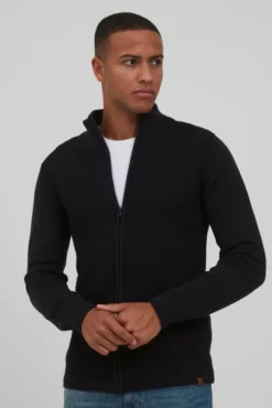 INDICODE IDRickert Herren Strickjacke Cardigan Grobstrick