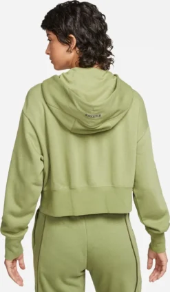 NIKE W Nsw Air Flc Hd Fz Sweatjacke Damen Grün L -DIDRIKSONS Verkäufe d44ae998bfb3807e8d616276a0f3fb4b 1