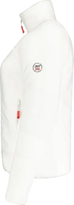 Geographical Norway Damen Warme Flauschige Fleece Jacke Outdoor Sweater Ski Sport Freizeit Model: G-Ursinia, Farbe: Weiss, Größe: L -DIDRIKSONS Verkäufe d47fdd189994799918769bc7cad9c8f2