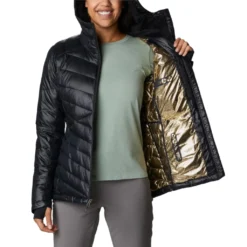 Columbia Sportswear Columbia Joy Peak Hooded Insulated Jacket 1982671010, Jacken, Damen, Schwarz, Größe: L -DIDRIKSONS Verkäufe d4d26837301c2009eb65259624449df1