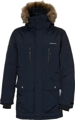 Didriksons Fredrik Men's Parka, Größe_Bekleidung:L, Didriksons_Farbe:dark Night Blue
