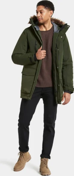 Didriksons Fredrik Men's Parka, Größe_Bekleidung:M, Didriksons_Farbe:deep Green -DIDRIKSONS Verkäufe d5cc7962bea96ba12c2dc41e06fbb9b1