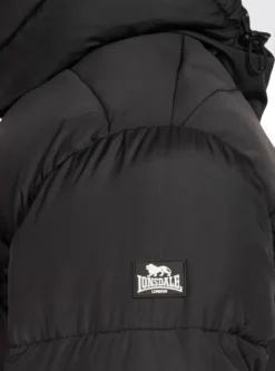 Lonsdale - Herren Garker Hooded Steppjacke BLACK 3XL -DIDRIKSONS Verkäufe d5d5383a4d512df4a0e52581cae96899