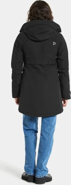 Didriksons Helle Parka 5 Übergangsjacke Damen Black Schwarz 42 -DIDRIKSONS Verkäufe d666f8c7ae77ac10fdf65dbd3156d013