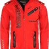 Geographical Norway Herren Softshell Übergangsjacke Model: G-River, Farbe: Rot/Schwarz, Größe XXL -DIDRIKSONS Verkäufe d6bef1291cb03eec2f9df838dc35ccbc