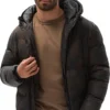 Ombre HERREN WINTERJACKE HERBSTJACKE MIT KAPUZE TASCHEN ISOLIERT 4 FARBEN S-XXL C529 SCHWARZ XL -DIDRIKSONS Verkäufe d77a84290b3d85b5242429a9aa5807a9
