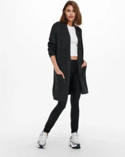 Only Damen Pullover 15179815 Dark Grey Melange -DIDRIKSONS Verkäufe d8b8ca0386daf75eb62013af77aa3d9a