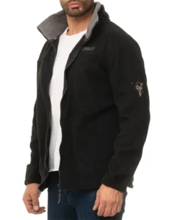 Geographical Norway Herren Fleecejacke Tamazonie Men Black L -DIDRIKSONS Verkäufe d8d25e59c04880c3ab5585708e5a362c