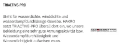 HAKRO Softshelljacke Ontario 848, Schwarz, XL -DIDRIKSONS Verkäufe d940fa2af352901c6ea45d68ceaff1ad