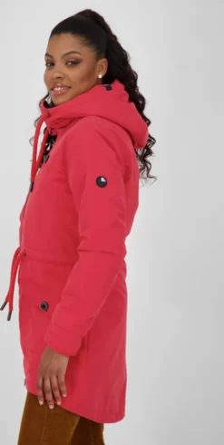 Alife And Kickin CharlotteAK A Coat Damen Winterjacke, Gefütterte Jacke -DIDRIKSONS Verkäufe d951bbb6e330ef3f82f141d10d854129