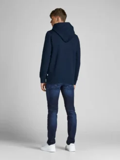 Jack & Jones Herren Sweatshirt 12189736 Navy Blazer -DIDRIKSONS Verkäufe d96338dd795696ddd115287e309ad79c