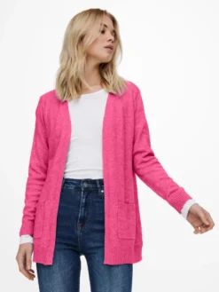 Only Cardigan Damen Größe L, Farbe: 194279003 Carmine Rose/Me -DIDRIKSONS Verkäufe d97e33093bf156e8cf5727183b627789