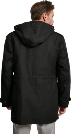Brandit Jacke BW Parka Flag In Black-XXXL -DIDRIKSONS Verkäufe d992ba84d1a0d3780664b6324f07fbb0