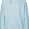 Neutral Herren Zip Hoodie Kaputzenjacke / 100% Fairtrade-Baumwolle - Farbe: Light Blue - Größe: 3XL -DIDRIKSONS Verkäufe d99d4d57857cf1a74b37aa12732b0c33
