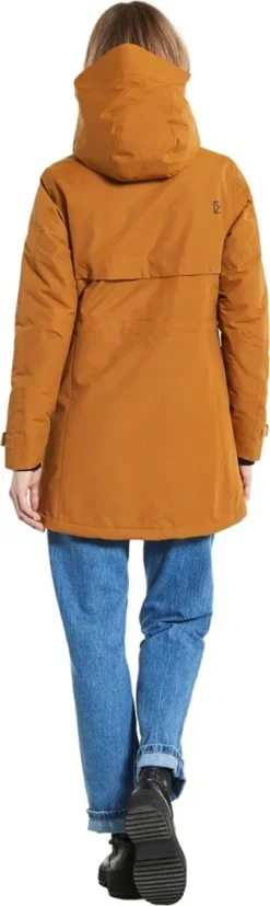 Didriksons Frida Women's Parka 6, Größe_Bekleidung_NR:48, Didriksons_Farbe:cayenne -DIDRIKSONS Verkäufe d9d74a4a5368daf939cf50319a061c99