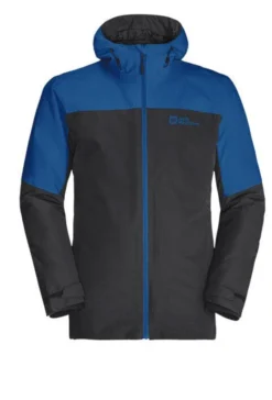 JACK WOLFSKIN Glaabach 3 In 1 Jacke Herren Blau M