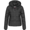 Lonsdale - Damen Grampound Steppjacke BLACK XXL -DIDRIKSONS Verkäufe dace508c6849c606432ac838523f4080