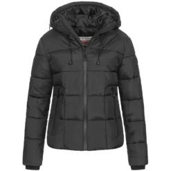 Lonsdale - Damen Grampound Steppjacke BLACK XXL