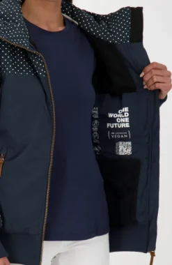 Alife And Kickin MaliaAK B Jacket Damen Winterjacke, Gefütterte Jacke -DIDRIKSONS Verkäufe db2e16ccd22d2614794d92260c9bf98b