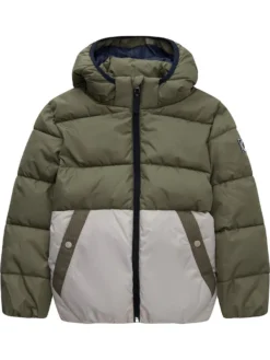 TOM TAILOR Winterjacke Für Jungen (recycelt) Winterjacken 100% Polyester (recycelt)