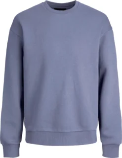 Jack & Jones Jack&Jones JJESTAR BASIC SWEAT CREW NECK NOOS Grisaille L