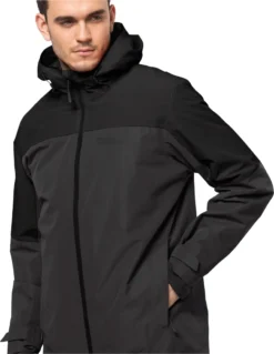 Jack Wolfskin GLAABACH 3IN1 JKT M Black M -DIDRIKSONS Verkäufe defc1e3432330cd087467049d63b3c78