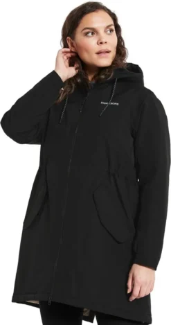 Didriksons Marta-Lisa Wns Parka Black Black 46 -DIDRIKSONS Verkäufe df27b7b5d667445060fde91d286b903a