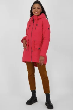 Alife And Kickin CharlotteAK A Coat Damen Winterjacke, Gefütterte Jacke -DIDRIKSONS Verkäufe dfd759a8acb662805372f067a69149b3
