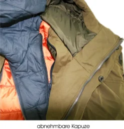Camel Active, , Herren Winterjacke, Winterparka Teflonbeschichtet Wetterfest, Olive, 50 [26136] -DIDRIKSONS Verkäufe e02ac6372ad0aa27ef497fbcb2a88d90