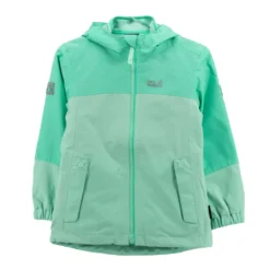 Jack Wolfskin G ICELAND 3IN1 JKT Electric Green Electric Green 128