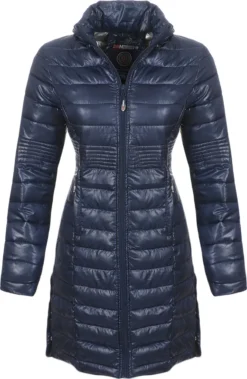 Geographical Norway Übergangsjacke Winter Jacke Afaella, Navy, Größe L