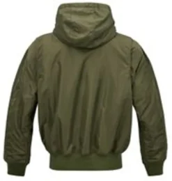 URBAN CLASSICS CWU Jacket Hooded, Größe:L, Farbe:Olive -DIDRIKSONS Verkäufe e1e706c58e683b9f5d72a8e860faae36