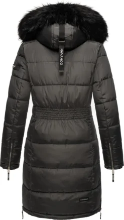 Navahoo Premium Damen Winter Jacke Stepp Mantel Sinja Anthrazit 38 - M -DIDRIKSONS Verkäufe e1e82da3dec161c8f28cbbae97b4e4f4
