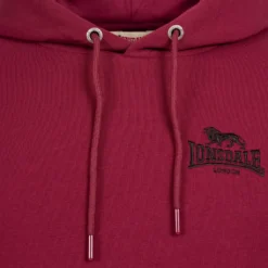 Lonsdale Talmine Hoodie Oxblood Größe L -DIDRIKSONS Verkäufe e22db011976fc949ae147bf64c7d2030