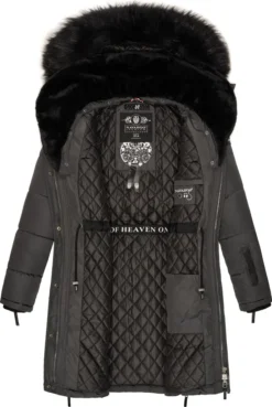 Navahoo Premium Damen Winter Jacke Stepp Mantel Sinja Anthrazit 38 - M -DIDRIKSONS Verkäufe e264b24b374923010062ef516369df0c