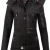 Geographical Norway Damen Jacke Tislande Black XL -DIDRIKSONS Verkäufe e2da4117dd09b4ac8c2899052b77f3ff